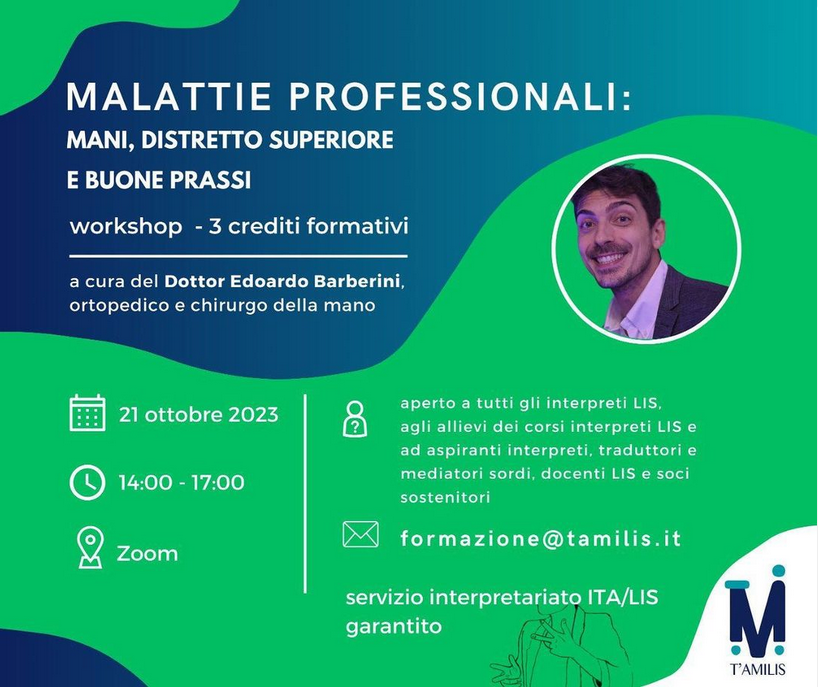 formazione_malattie professionali T'AMILIS