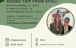 formazione T'amilis_ Road trip from efsli