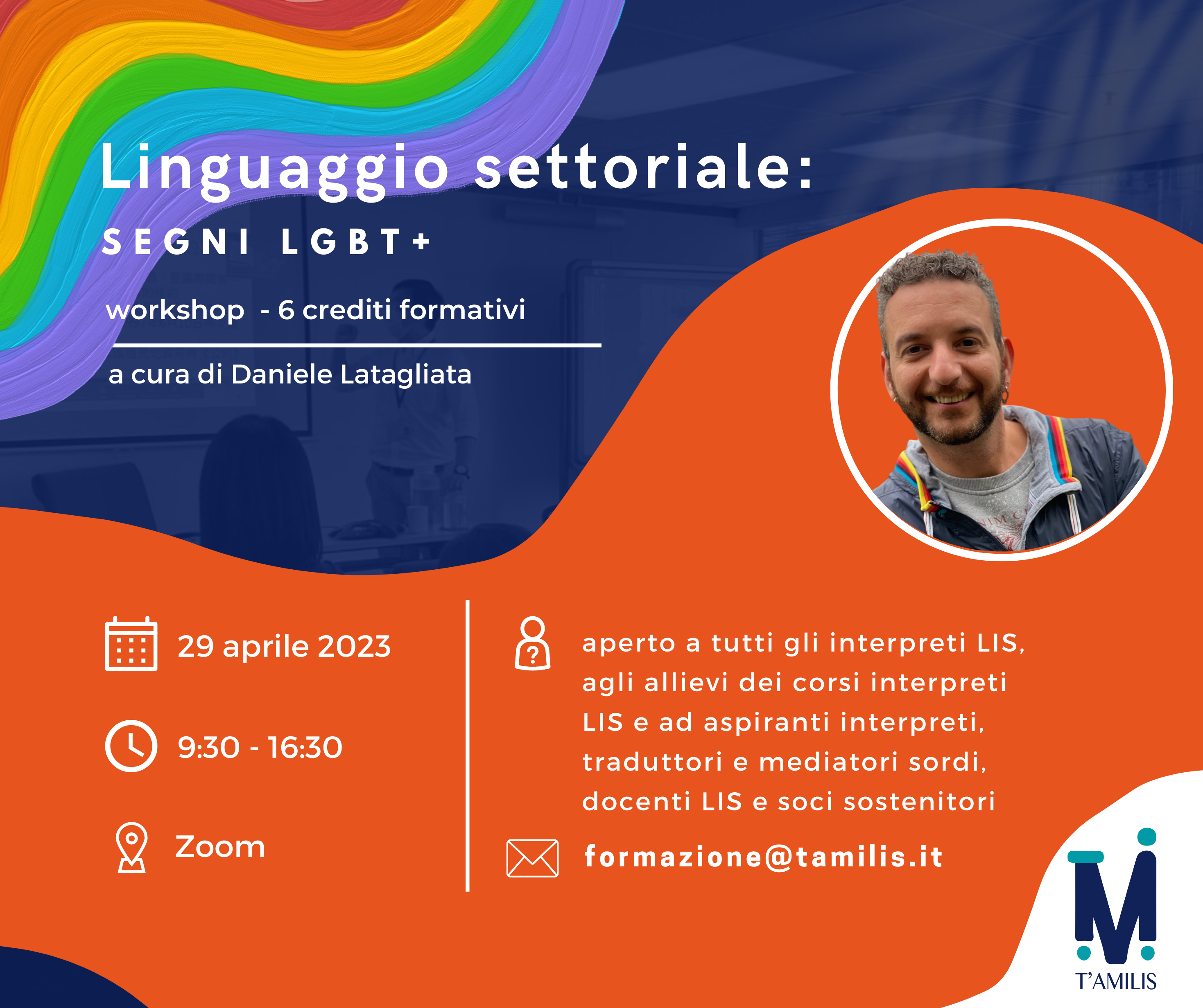 linguaggio settoriale tamilis segni lgbtqia+